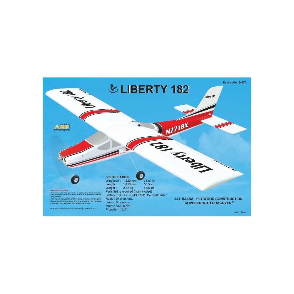 CESSNA LIBERTY ELECTRICA, ENV 1440 mm