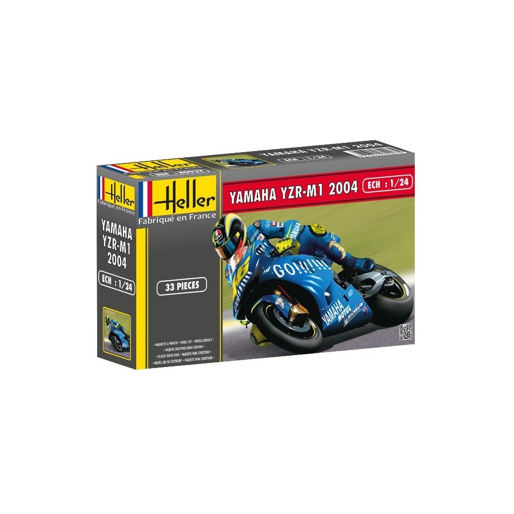 YAMAHA YZR-M1 2004 1/24