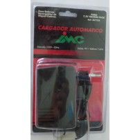 CARGADOR RAPIDO AUTOMATICO 7,2 VOL - 600 MAH CON CONECTOR MINI TAMIYA