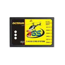 3GS, GIROSCOPO EASY COPTER 3D Y FLYBAR