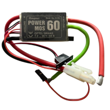REGULADOR DE VELOCIDAD POWER MOS 60
