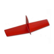 FALCON, EMPENAJE ROJO  (COLA)