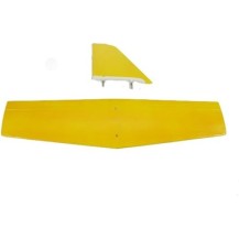 FALCON, EMPENAJE AMARILLO (COLA)