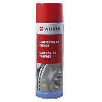 WÜRTH, LIMPIADOR DE FRENOS Y PIEZAS, 500 ML   (EN SPRAY)