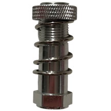 SOPORTE DEL SALVASERVO EN ALUMINIO, 1/8