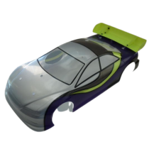CARROCERIA DE COCHE DE PISTA DECORADA, 1/10