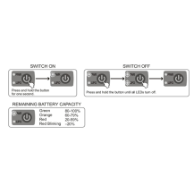INTERRUPTOR ELECTRONICO Y PROTECTOR LIPO