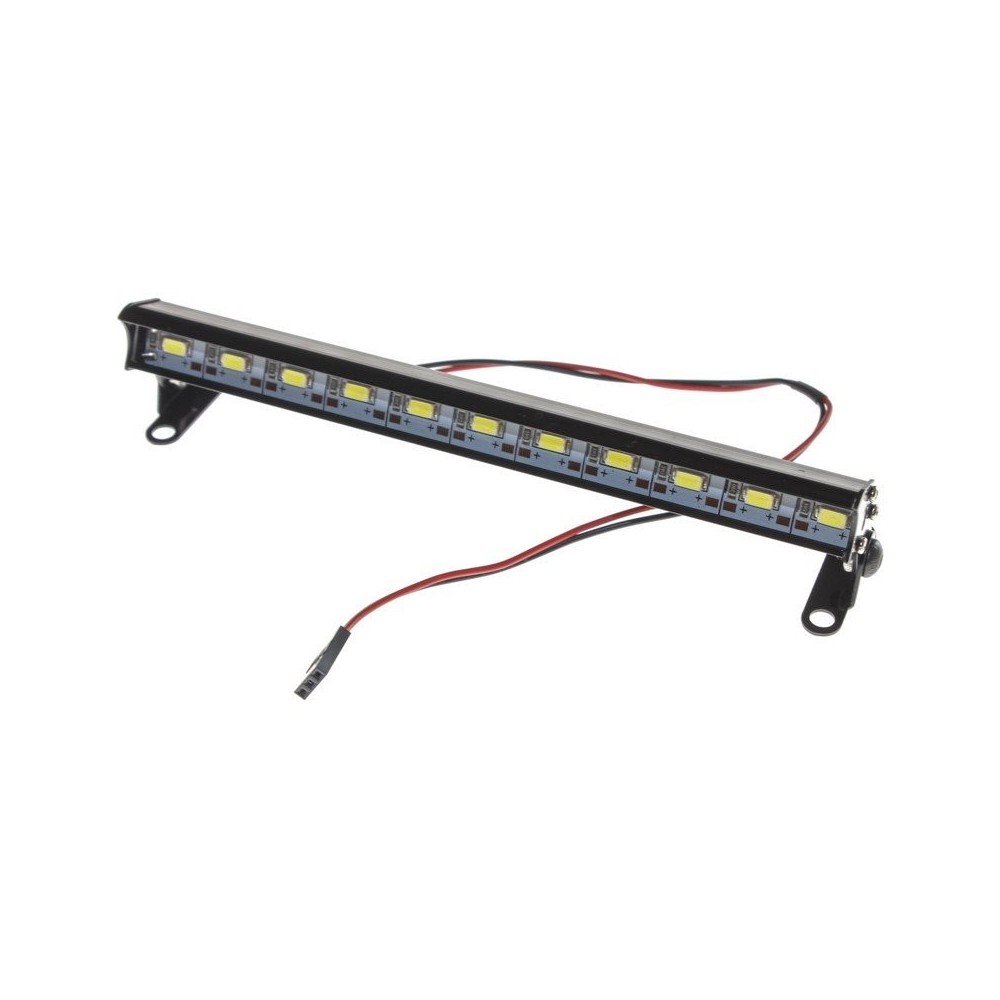 BARRA DE TECHO DE ALUMINIO CON 36 LEDS DE ALTO BRILLO  (CRAWLER)