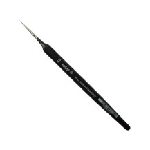 29003, PINCEL TRIANGULAR DE MARTA ROJA DEL NUMERO 4/0