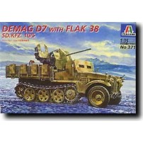 DEMAG D7 WITH FLAK 38 1/35