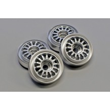LLANTA OVERLAND PAJERO COLOR ALUMINIO, 4 UNID