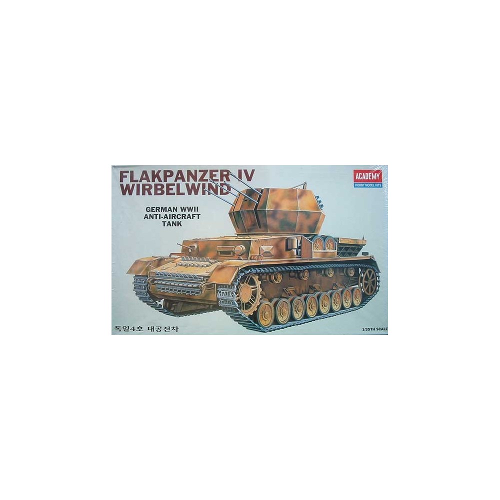 PANZER IV WIRBELWIND 1/35 AC-13236