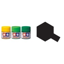 X-18, NEGRO SATINADO, 10 ML