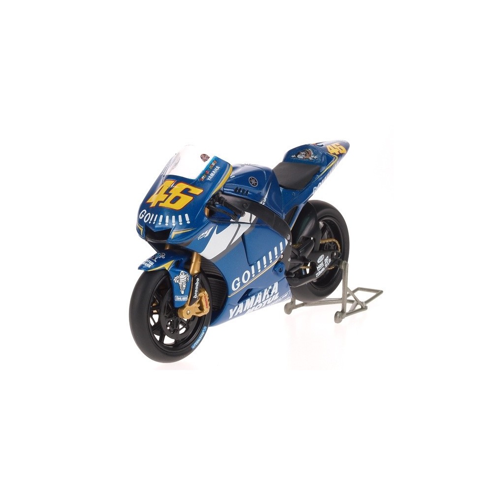 YAMAHA YZR M1 -VALENTINO ROSSI (2005) NUMERO 46,  1/18