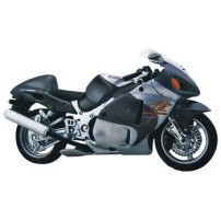 SUZUKI GSX 1300 R HAYABUSA, 1/12  (EN KIT)