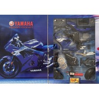 YAMAHA YZF-R1, 1/12  (EN KIT)