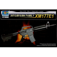AR15/M16/M4 FAMILY XM177E1 1/3