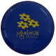 FRISBEE AZUL JUGUETECAS