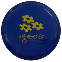 FRISBEE AZUL JUGUETECAS