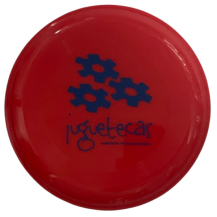 FRISBEE ROJO JUGUETECAS