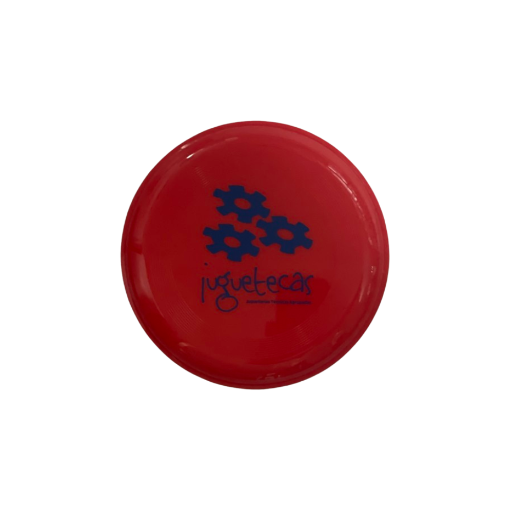 FRISBEE ROJO JUGUETECAS