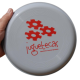 FRISBEE GRIS JUGUETECAS
