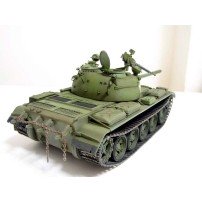 RUSSIAN  T-54B 1952 CON MOTOR 1/35