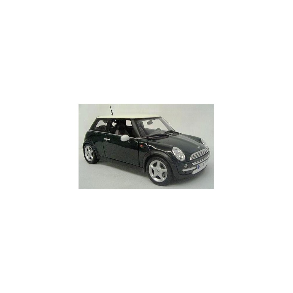 MINI COOPER 2001, 1/18 N (KIT DE MONTAJE EN METAL)