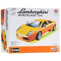 LAMBORGHINI MURCIELAGO 2001, 1/18  (KIT DE MONTAJE EN METAL)