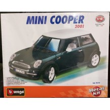 MINI COOPER 2001, 1/18 N (KIT DE MONTAJE EN METAL)