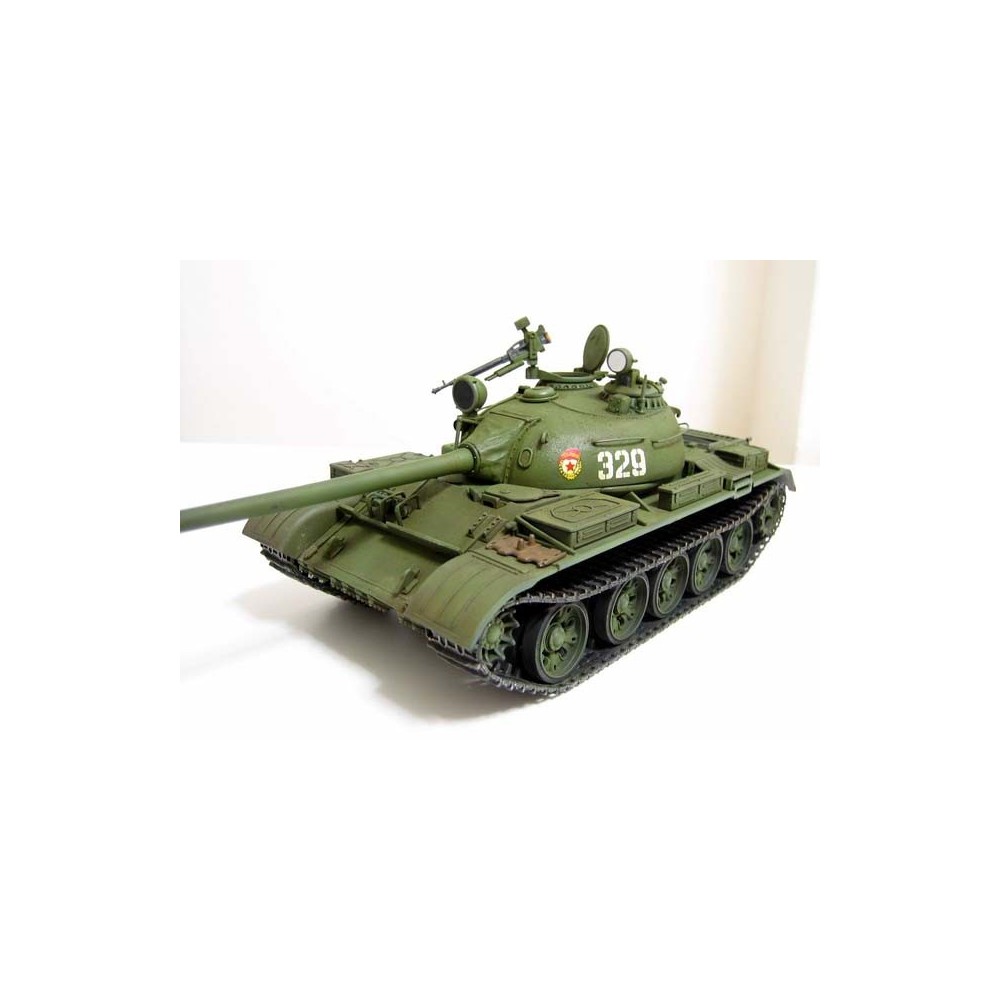 RUSSIAN  T-54B 1952 CON MOTOR 1/35