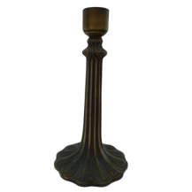 PIE DE LAMPARA BRONCE TIPO ARBOL 28 CM ALTO