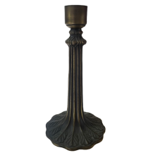PIE DE LAMPARA BRONCE TIPO ARBOL 28 CM ALTO