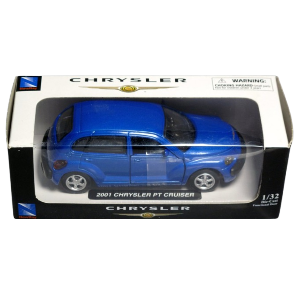 CHRYSLER PT CRUISER AZUL, 1/32