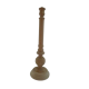 PIE DE LAMPARA DE HAYA, 44 CM DE ALTO
