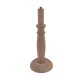 PIE DE LAMPARA DE HAYA, 27 CM DE ALTO