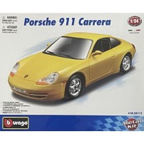 PORSCHE 911 CARRERA 1997, 1/24  (KIT DE MONTAJE EN METAL)