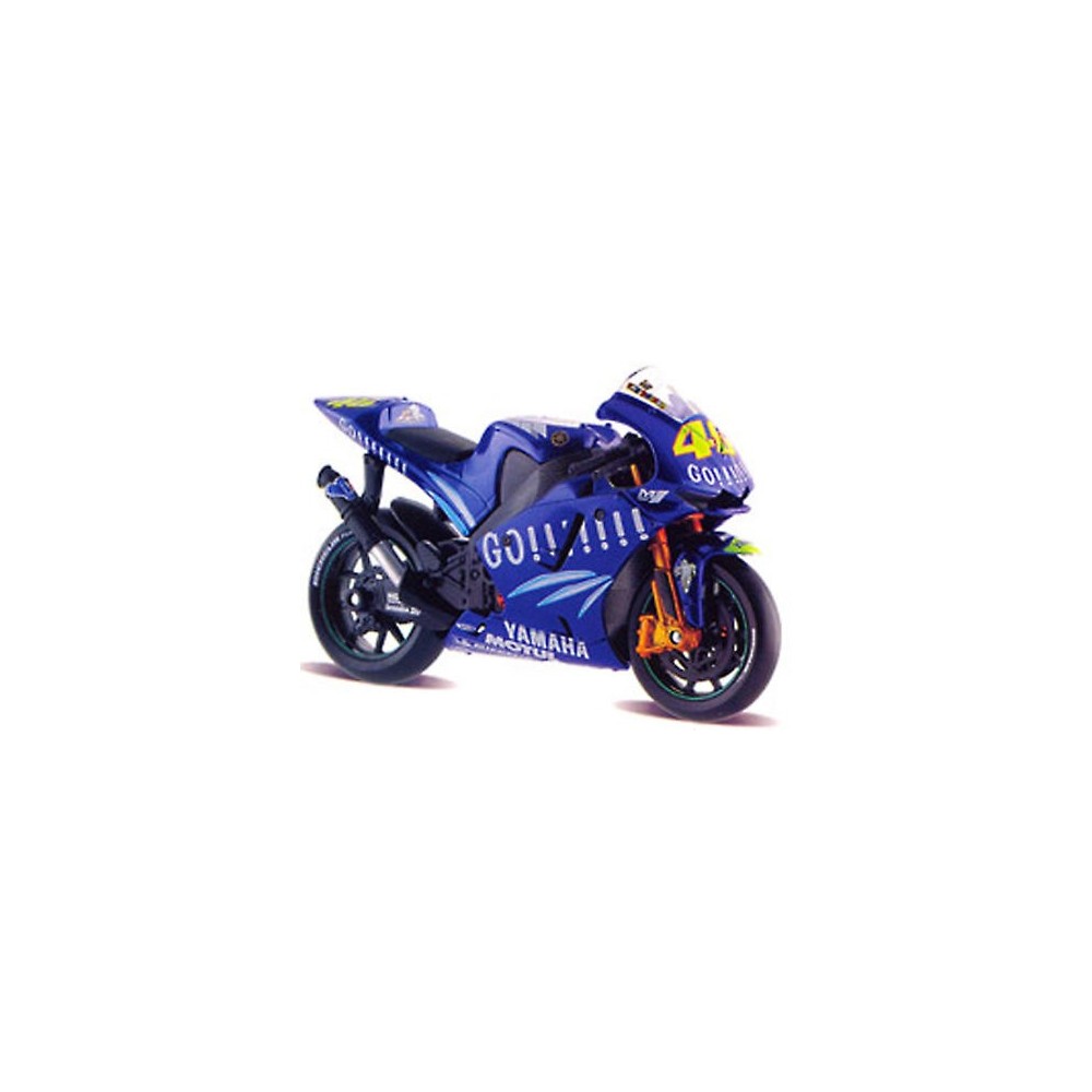 YAMAHA GP 2004 EN KIT DE VALENTINO ROSSI, 1/18