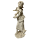 CAMPESINA CON PAÑUELO, 37 CM