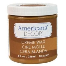 CERA EN CREMA MARRON DORADO, 236 ML  (CHALKY FINISH)