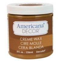 CERA EN CREMA MARRON DORADO, 236 ML  (CHALKY FINISH)