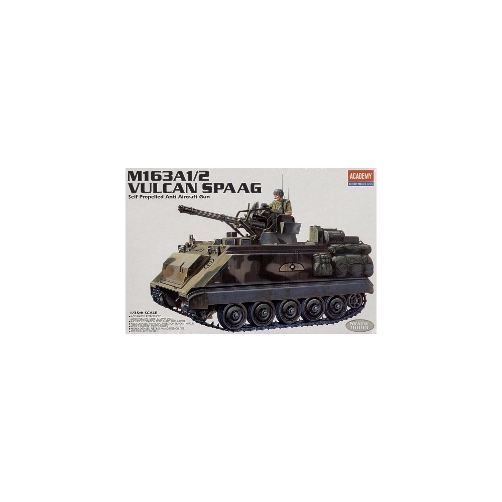 M163 A 1/2 VULCAN SPAAG 1/35