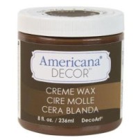 CERA EN CREMA MARRON OSCURO,256 ML  (CHALKY FINISH)