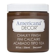 MARRON RUSTICA, 236 ML  (CHALKY FINISH)