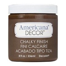 MARRON RUSTICA, 236 ML  (CHALKY FINISH)