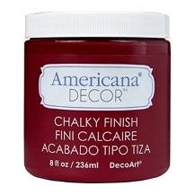 ROJO ROMANCE, 236 ML  (CHALKY FINISH)
