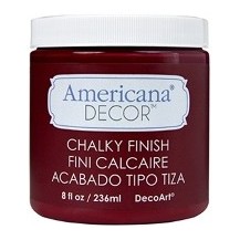 ROJO, 236 ML  (CHALKY FINISH)