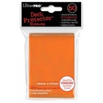 SLEEVE NEW ORANGE STDR, 50 UNID  (FUNDAS DE CARTAS)