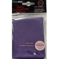 UPDPSPP SOLID DP PASSION PURPLE, 50 UNID  (FUNDAS DE CARTAS)