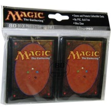 UPDPGBACK, DP MAGIC BANCK, 80 UNID  (FUNDAS DE CARTAS)